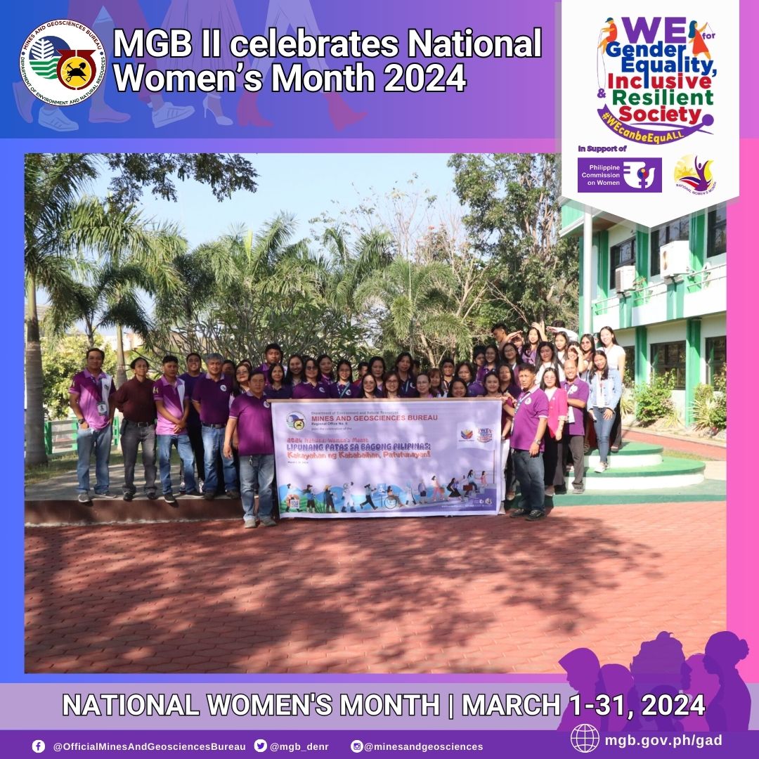 MGB II celebrates National Womens Month 2024