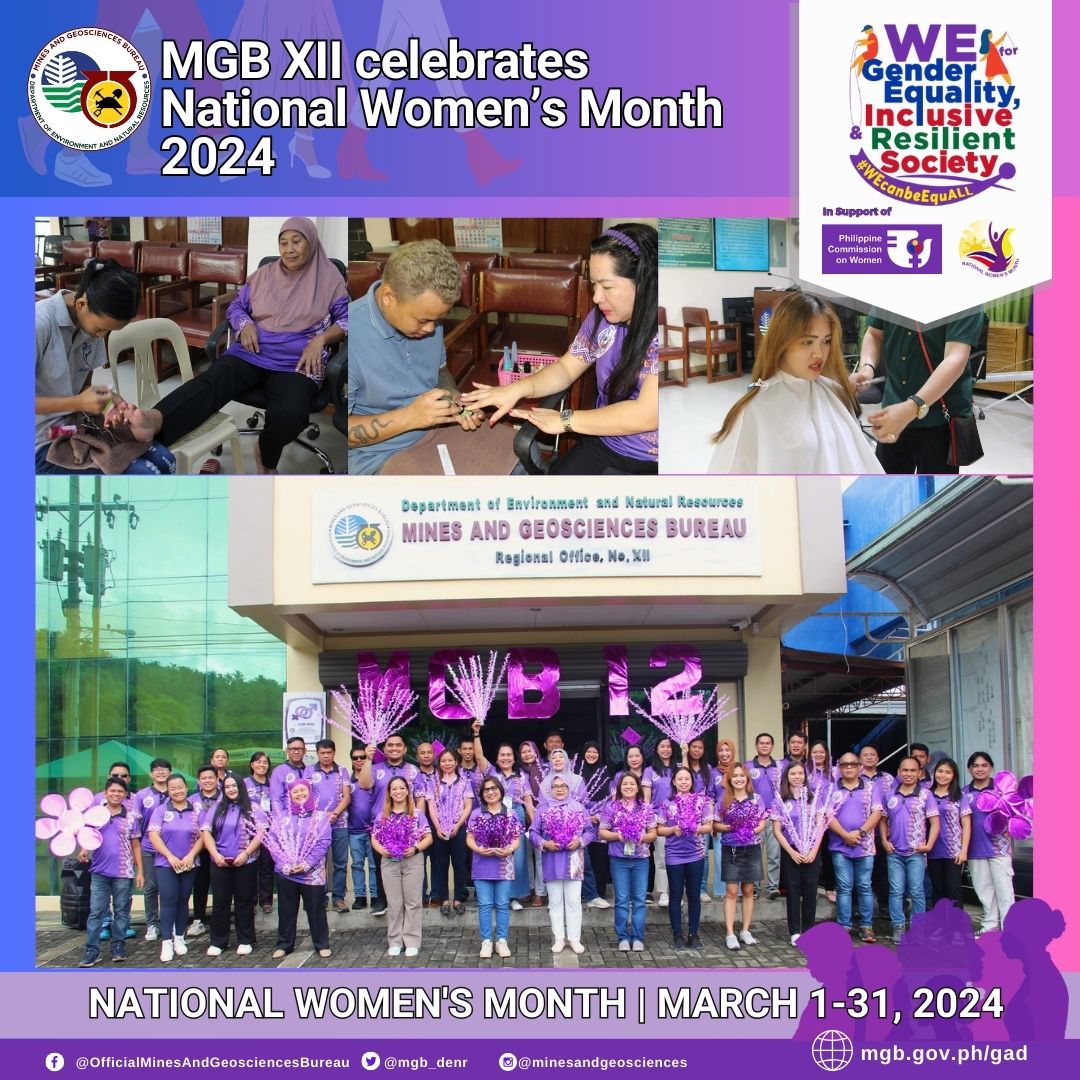 MGB XII celebrates National Womens Month 2024