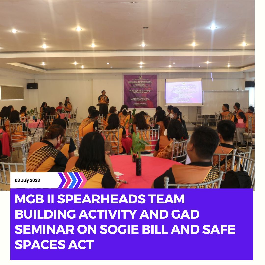 MGB II SPEARHEADS TEAM BUILDING ACTIVITY