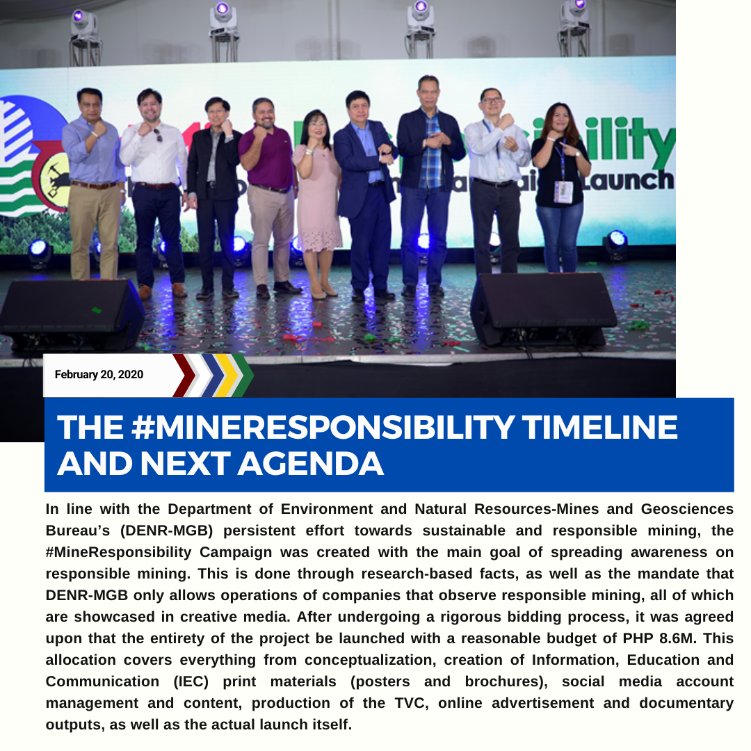 MineResponsibility Next Agenda