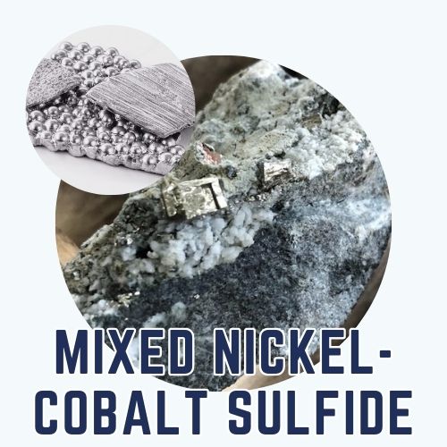 mixed nickel cobalt sulfide