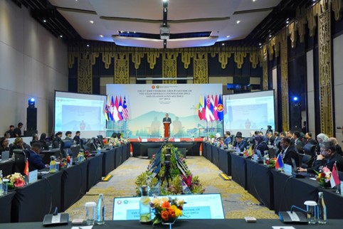 11th ASOMM working group meeting 2