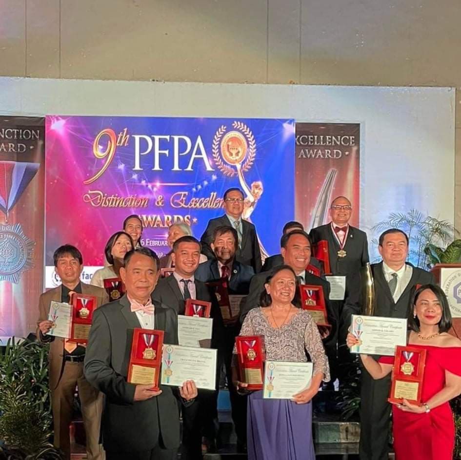 Awarding PFPA 1 2