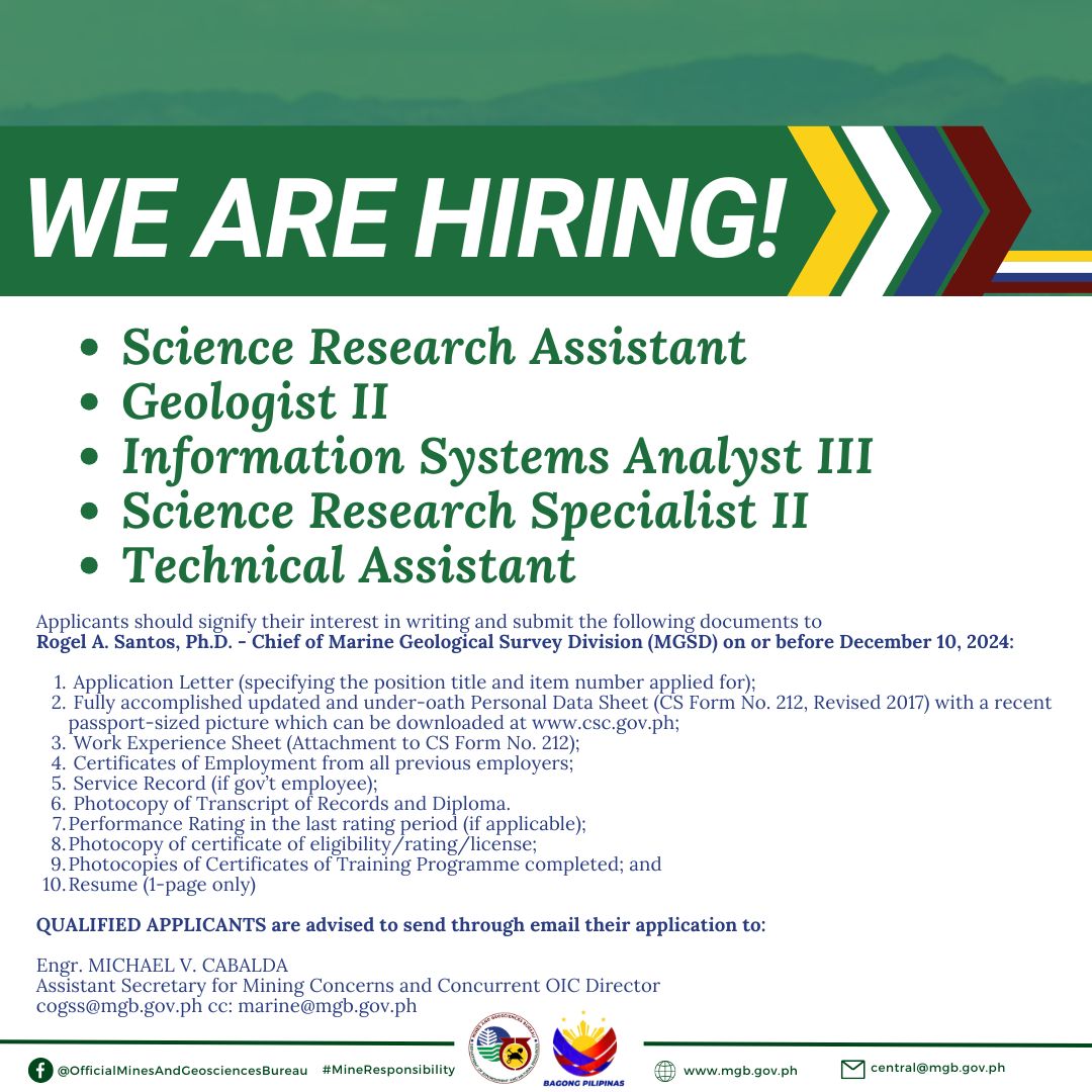 jobopportunities MGSD