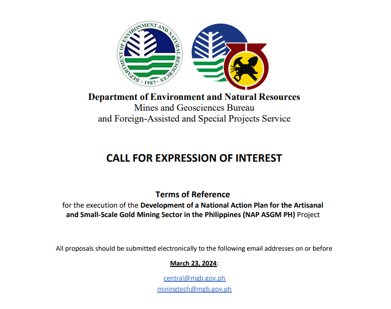 CALL FOR EXPRESSION OF INTEREST