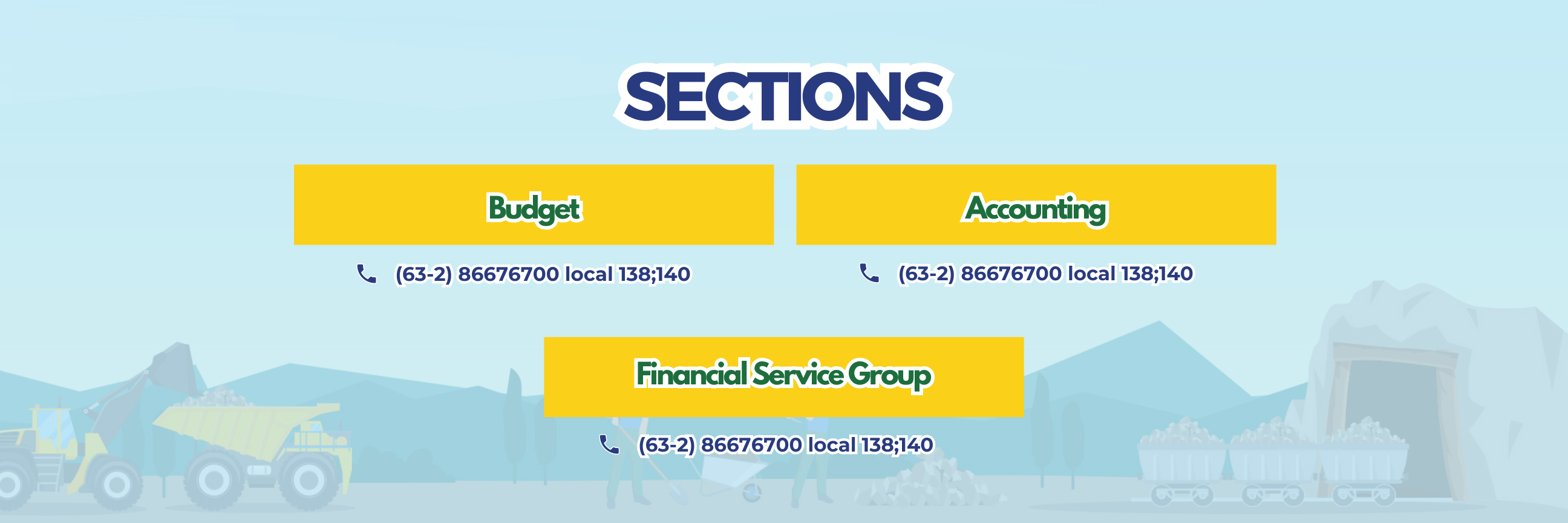 fmd sections