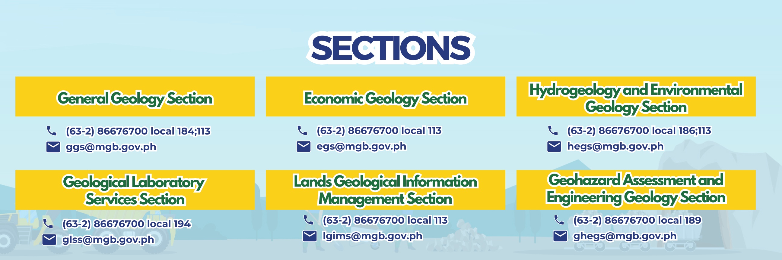 lgsd sections