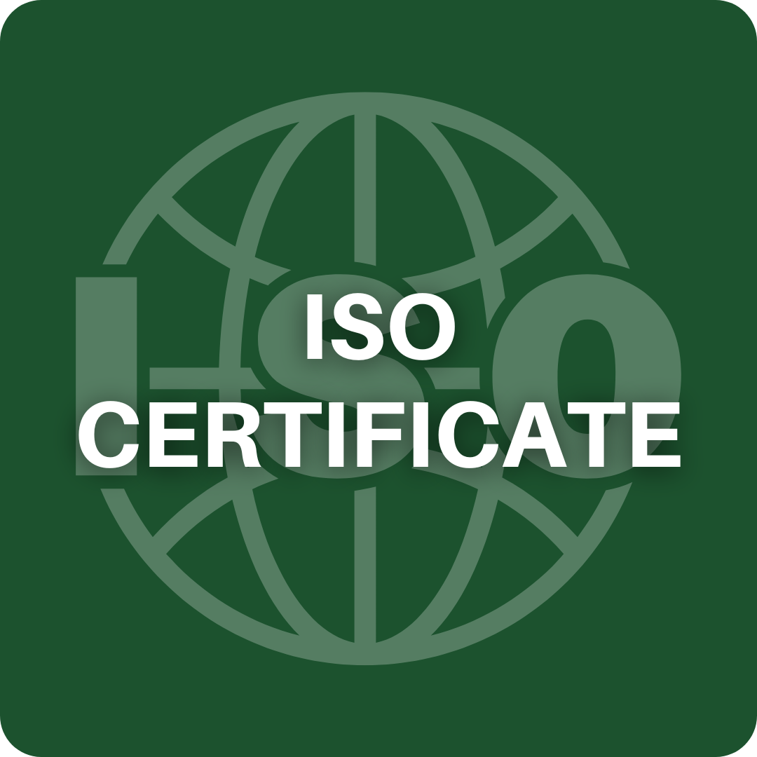 ISO Certifcates