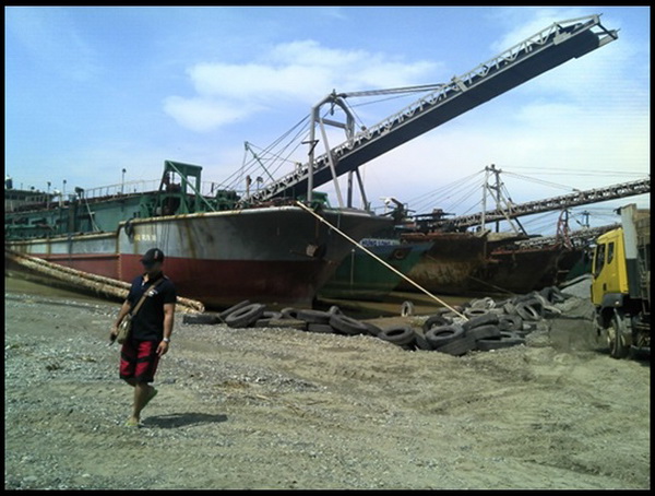 mineral processing plant in Caoayan, Ilocos Sur