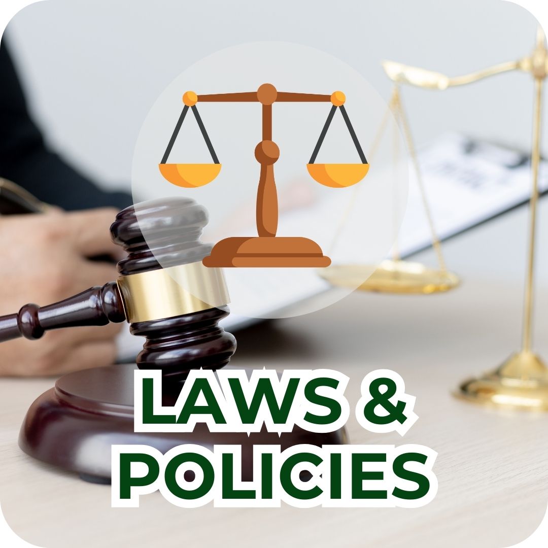 Laws and Policies