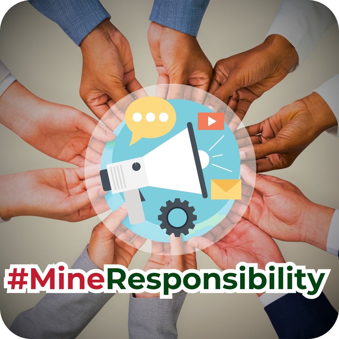 #MineResponsibility