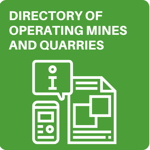 Directory of Operating Mines and Quarries