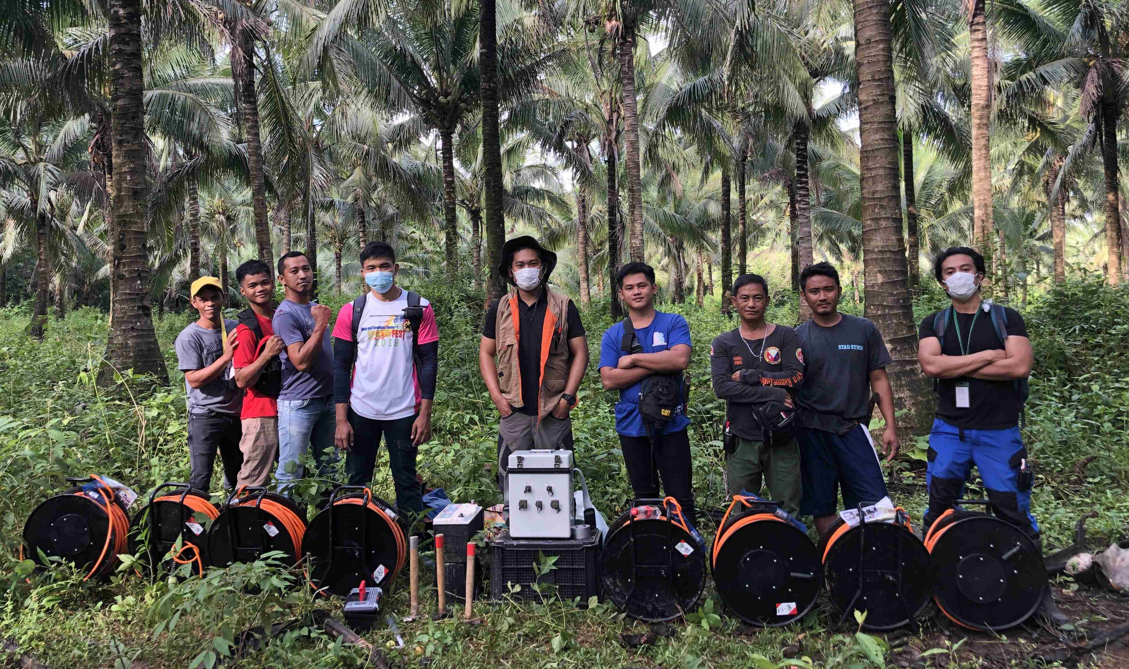 Fieldwork overseas field research in the Philippines