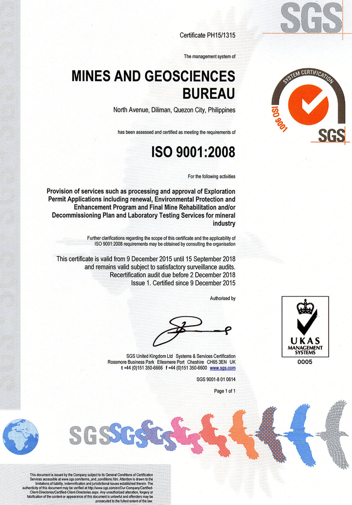 ISO - 9001:2008